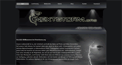 Desktop Screenshot of nextstorm.org